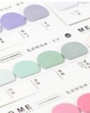 Set of Colorful Bookmark Stickers for Notes