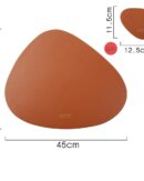 PU Leather Tableware Placemat