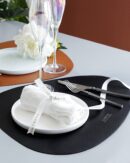 PU Leather Tableware Placemat