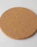 Cork Coaster with Holder