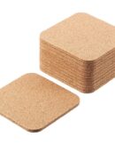 Cork Coaster with Holder