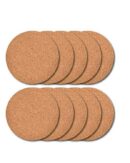 Cork Coaster with Holder