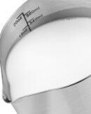 Silver Milk Frothing Pitcher Jug
