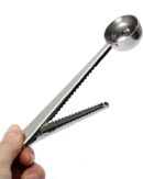 Stainless Steel Tea Scoop with Clip