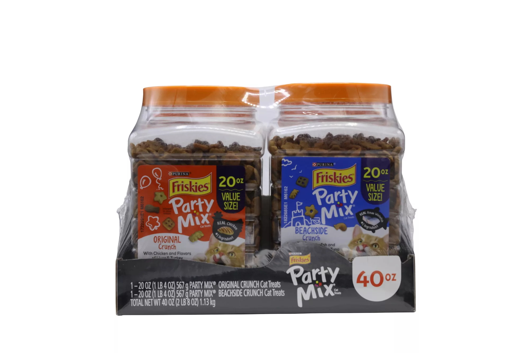 Purina Friskies Cat Treats Party Mix, 2 pk./20 oz.