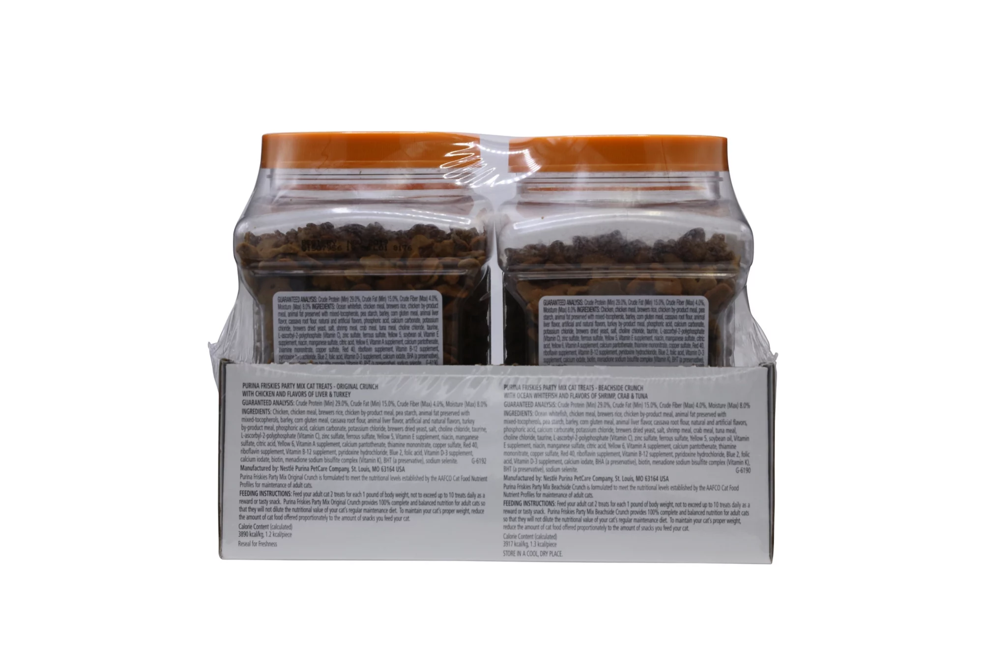 Purina Friskies Cat Treats Party Mix, 2 pk./20 oz.