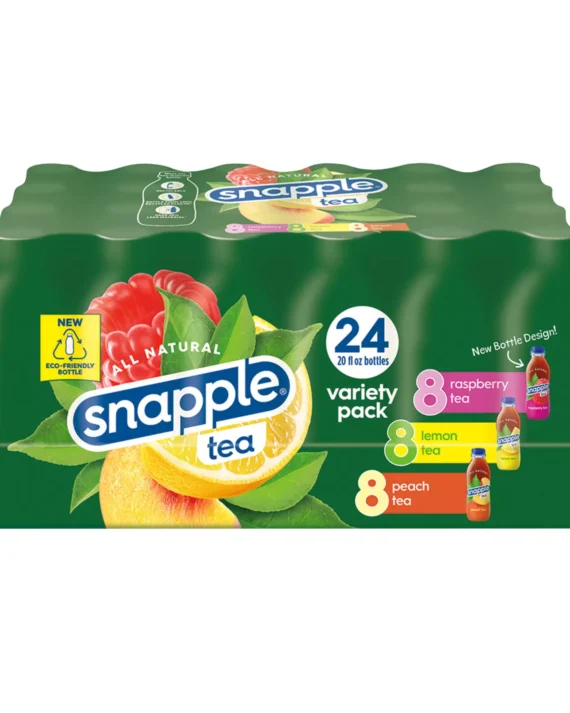 Snapple Ice Tea Variety Pack, 24 pk./20 fl. oz.