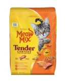 Meow Mix Tender Centers Dry Cat Food - Salmon and White Meat Chicken Flavors, 26 lbs.