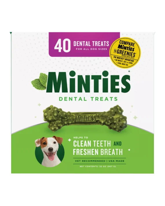 Minties Dental Treats, 40 ct.